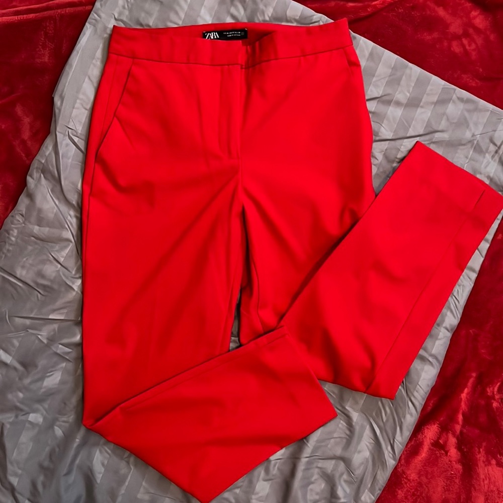Zara cropped pants